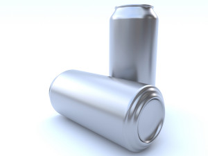 beverage can 473 ml 3D Model