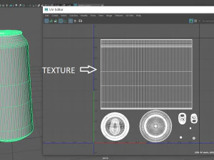 beverage can 500 ml 3D Model