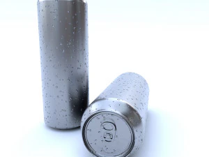 beverage can 568 ml 3D Model