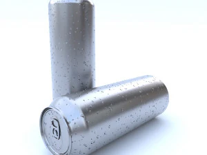 beverage can 568 ml 3D Model