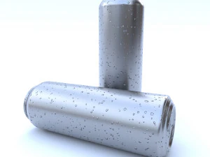 beverage can 568 ml 3D Model