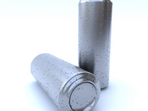 beverage can 568 ml 3D मॉडल