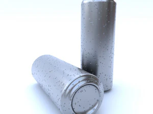 beverage can 568 ml 3D Model
