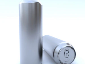 beverage can 568 ml 3D Model