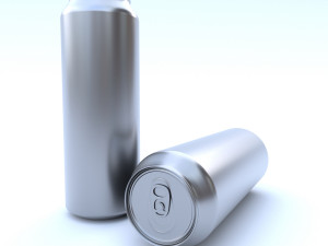 beverage can 568 ml 3D मॉडल
