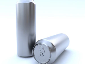 beverage can 568 ml 3D Model
