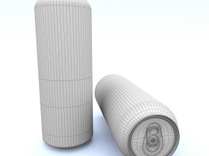 beverage can 568 ml 3D मॉडल