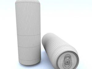 beverage can 568 ml 3D Model