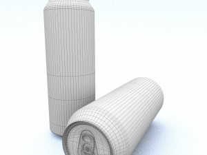 beverage can 568 ml 3D मॉडल