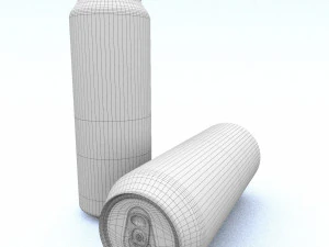 beverage can 568 ml 3D Model