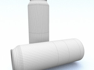 beverage can 568 ml 3D मॉडल