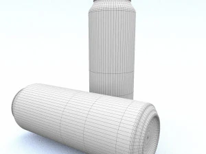 beverage can 568 ml 3D Model