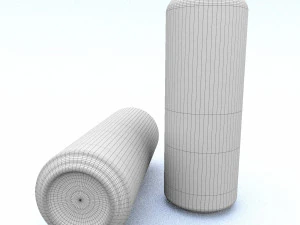 beverage can 568 ml 3D Model