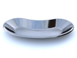 kidney basin 3D Model