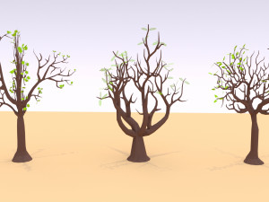 trees pack - 02 Modelo 3D