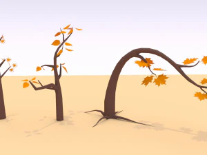 bomenpakket - 02 3D Model