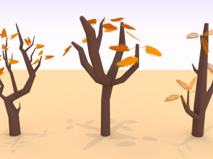 trees pack - 02 Modelo 3D