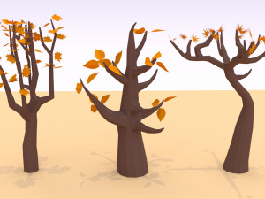 trees pack - 02 Modelo 3D