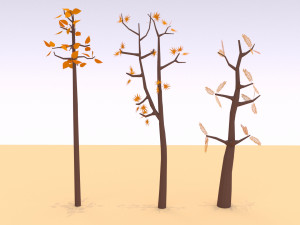 trees pack - 02 Modelo 3D