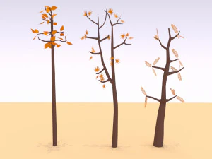 bomenpakket - 02 3D Model