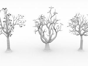 trees pack - 02 Modelo 3D
