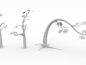 trees pack - 02 Modelo 3D