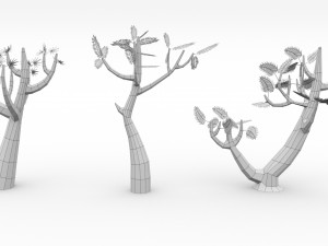 trees pack - 02 Modelo 3D