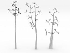 trees pack - 02 Modelo 3D