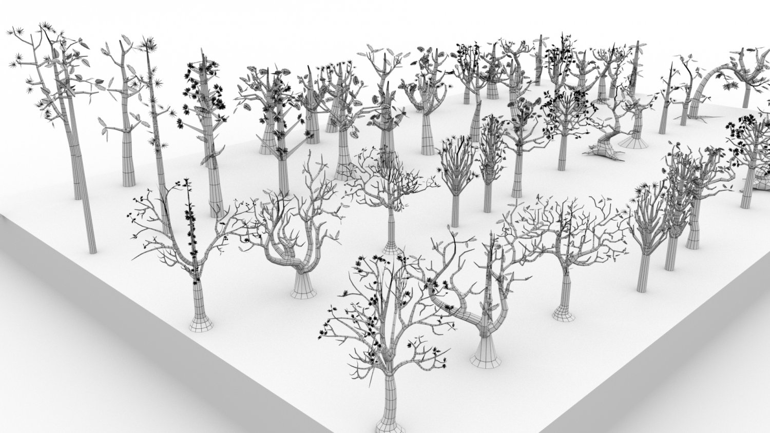 Trees pack