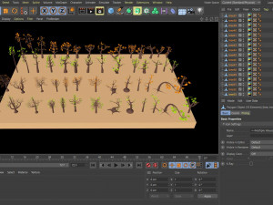 trees pack - 02 Modelo 3D