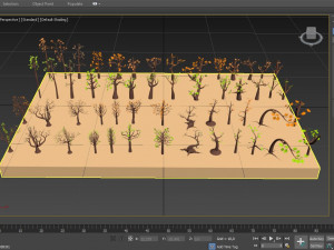 trees pack - 02 Modelo 3D