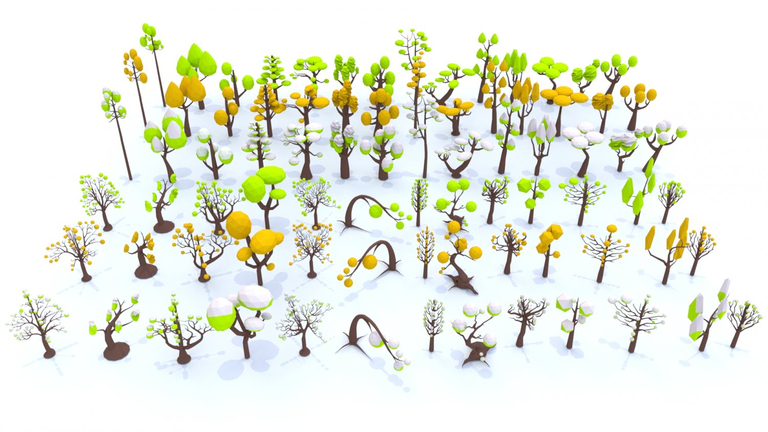 Tree pack