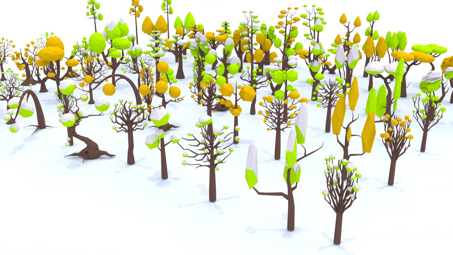 Tree pack