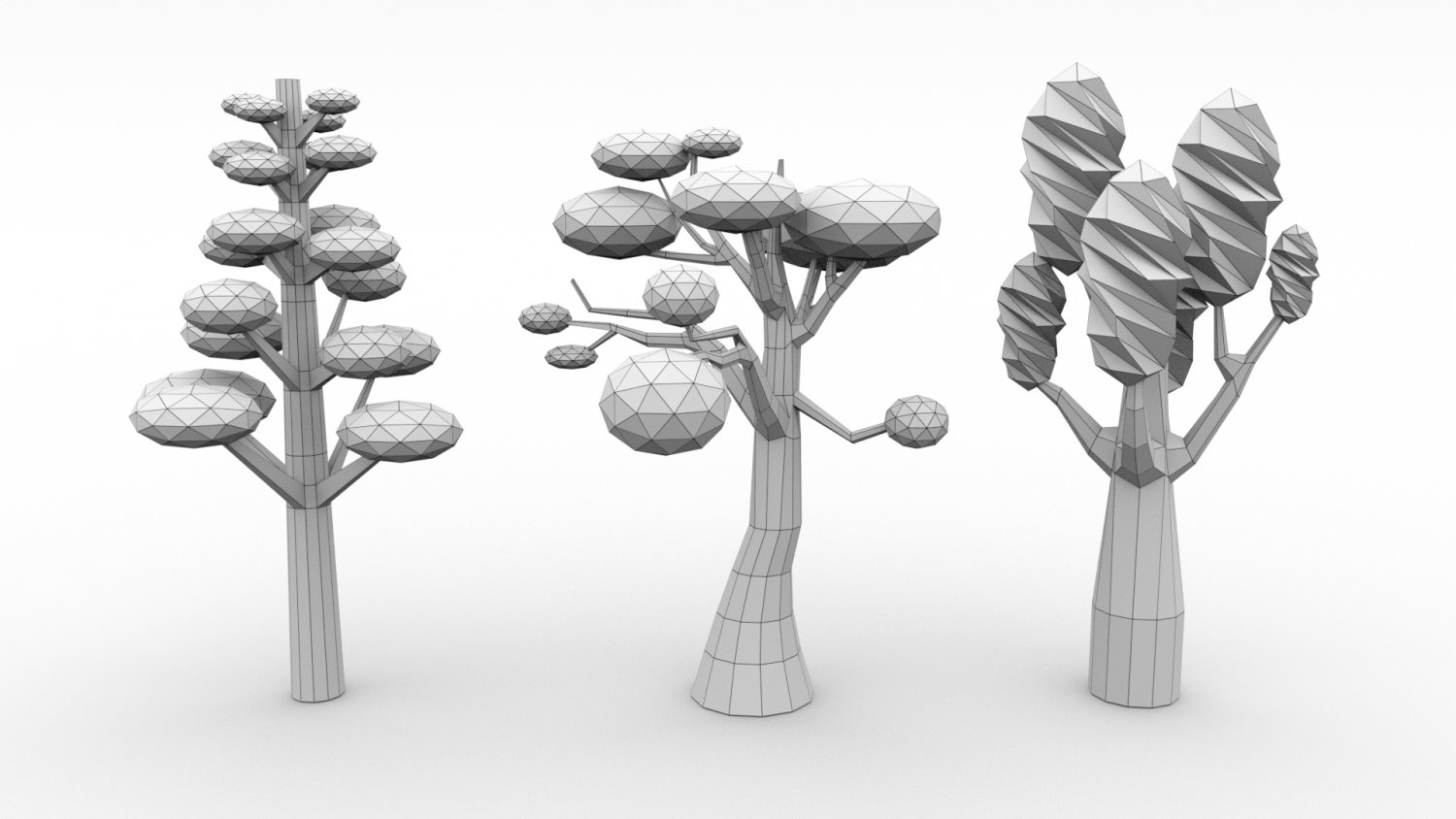 Trees pack. Деревья model. 3d модели деревьев pack. зд модель дерево для печати. дерево 3д модель сверху.