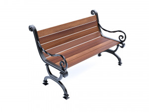 bench 3D Model