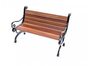 bench Model 3D