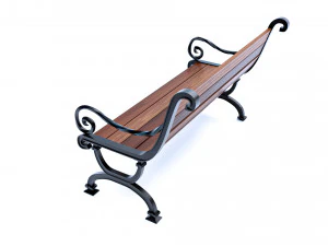 bench 3D Model