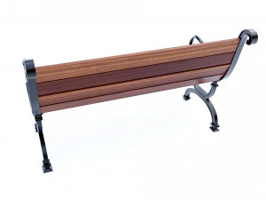 bench 3D Model
