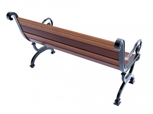 bench Model 3D