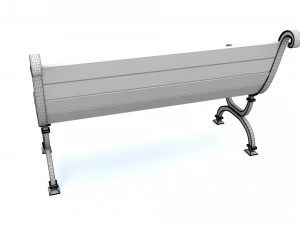 bench 3D Model