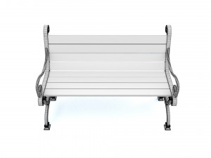 bench Model 3D