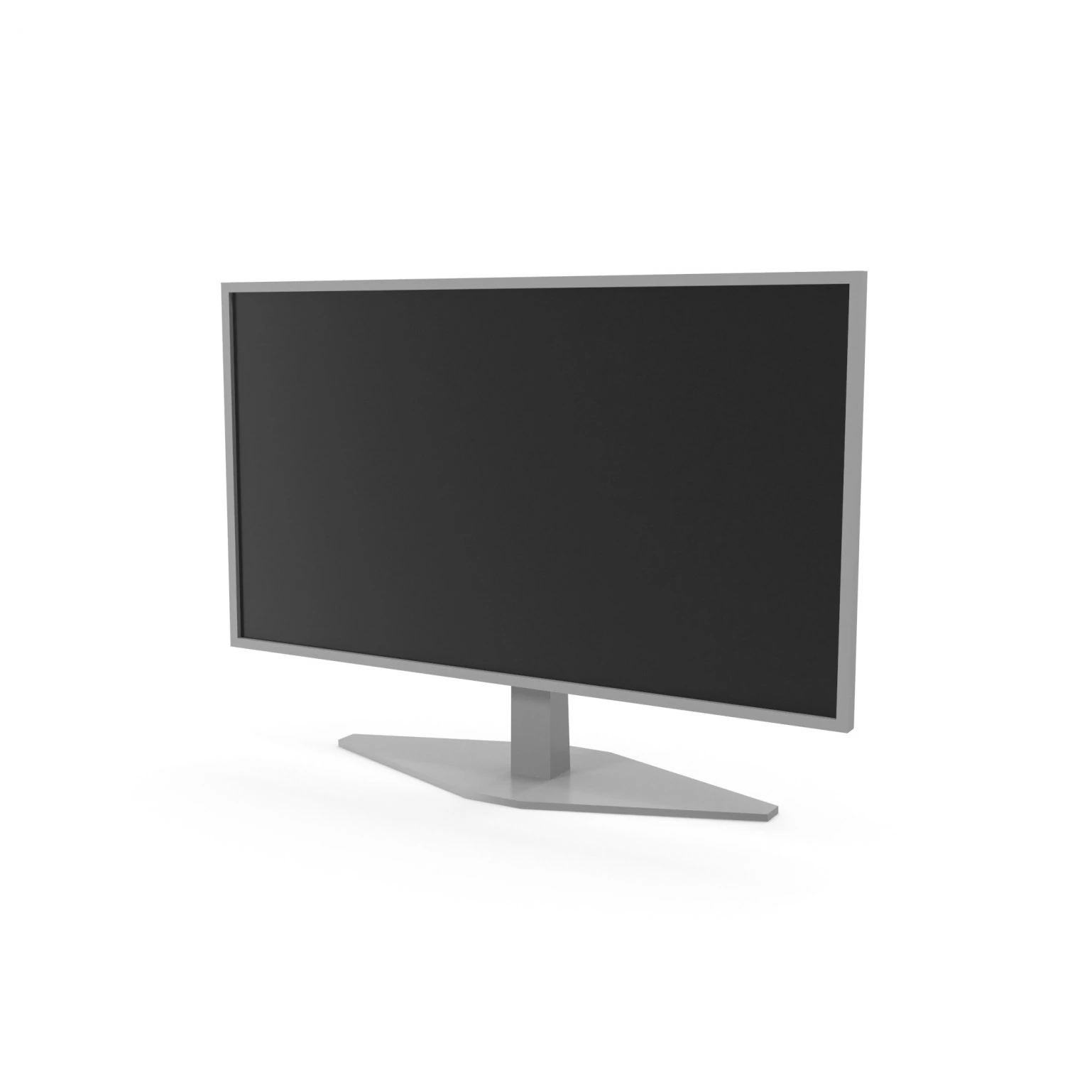 gaming monitor - pbr 3D Model .c4d .max .obj .3ds .fbx .stl .blend