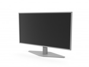 gaming monitor - pbr Modelo 3D