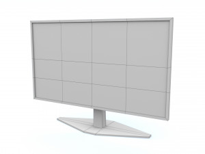 gaming monitor - pbr 3D 모델
