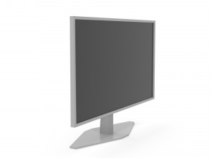 gaming monitor - pbr 3D 모델