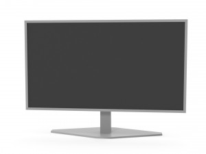 gaming monitor - pbr 3D 모델