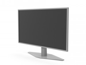 gaming monitor - pbr 3D 모델