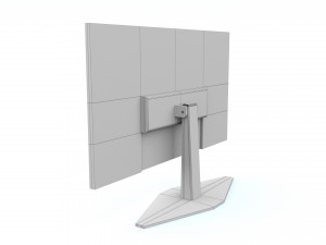 gaming monitor - pbr 3D 모델