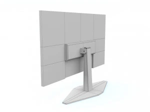 gaming monitor - pbr 3D Model