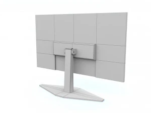 gaming monitor - pbr 3D Model